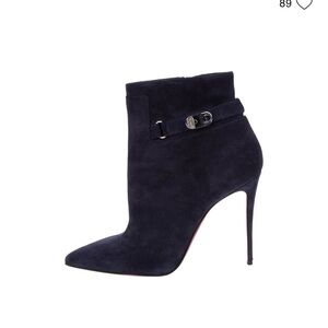 Christian Louboutin Suede Boots Size 38